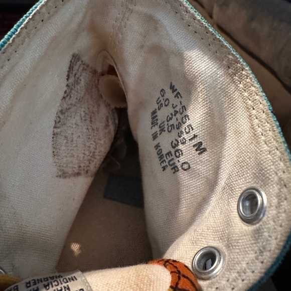 Vintage Keds 1994 looney tunes shoes - Picture 6 of 6